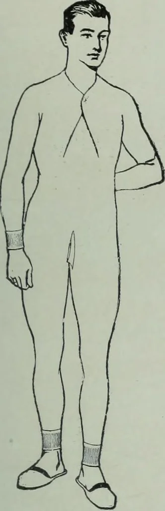 An illustration from Men's wear of Canada (January-December 1915), 1915, leaf 520