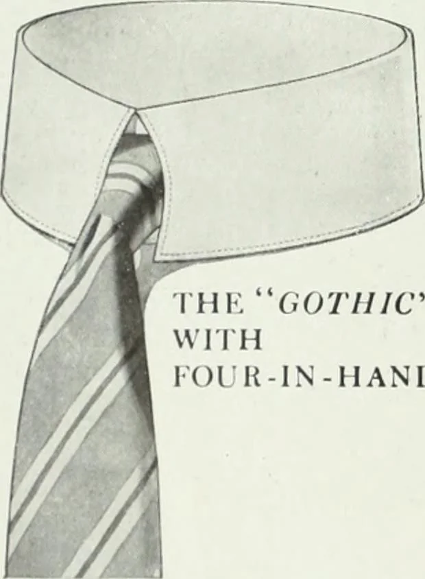An illustration from Men's wear of Canada (January-December 1915), 1915, leaf 525