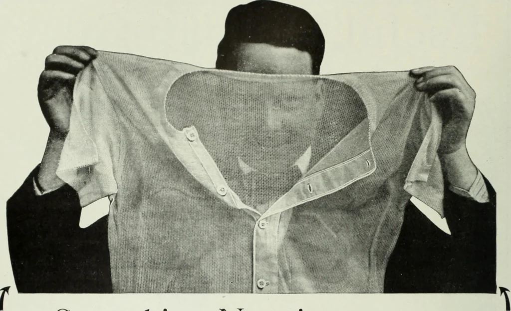An illustration from Men's wear of Canada (January-December 1915), 1915, leaf 527
