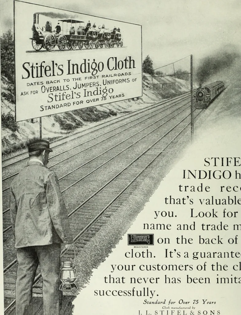 An illustration from Men's wear of Canada (January-December 1915), 1915, leaf 529