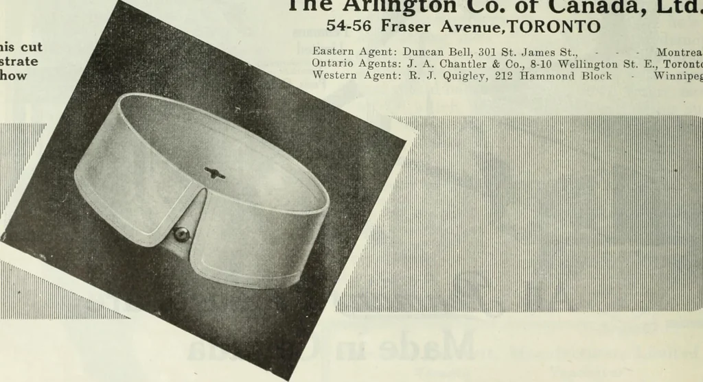 An illustration from Men's wear of Canada (January-December 1915), 1915, leaf 53