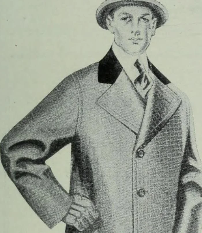 An illustration from Men's wear of Canada (January-December 1915), 1915, leaf 530