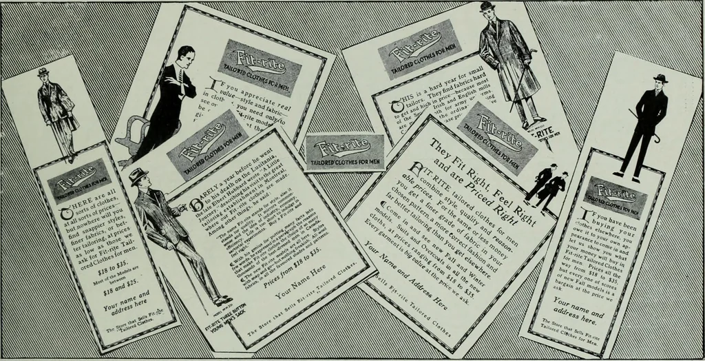 An illustration from Men's wear of Canada (January-December 1915), 1915, leaf 534
