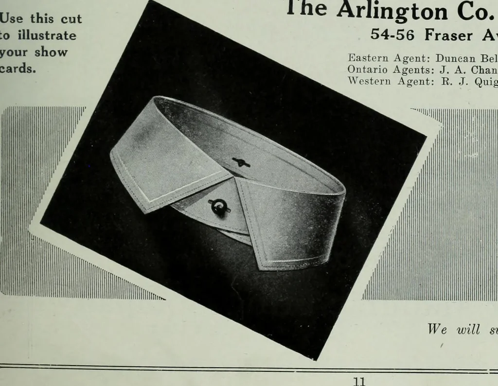 An illustration from Men's wear of Canada (January-December 1915), 1915, leaf 536