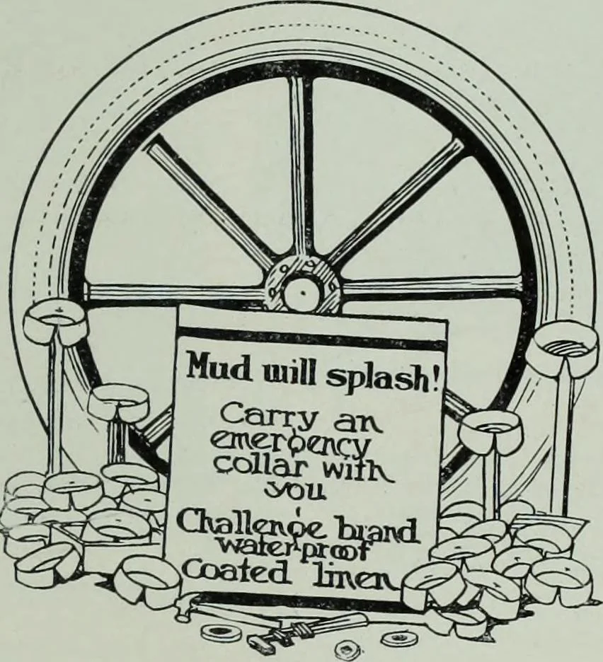 An illustration from Men's wear of Canada (January-December 1915), 1915, leaf 536