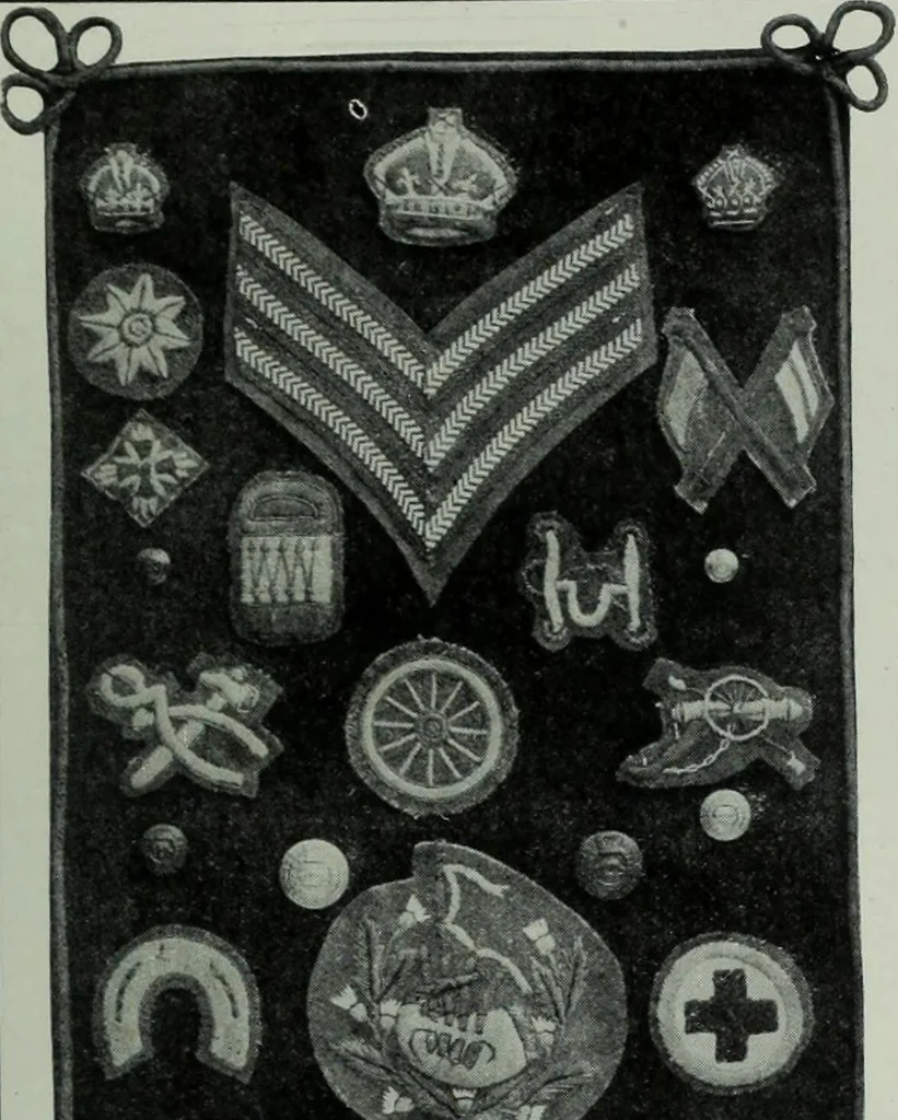 An illustration from Men's wear of Canada (January-December 1915), 1915, leaf 538