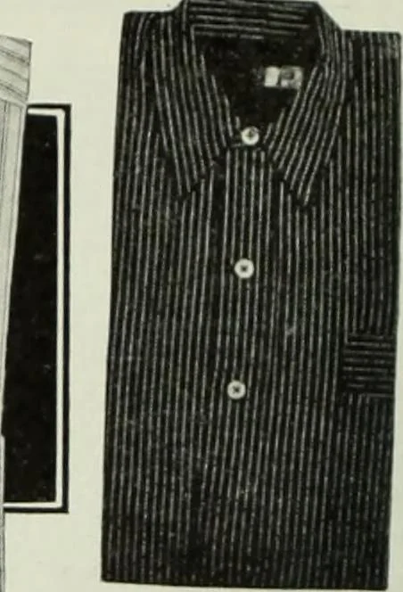 An illustration from Men's wear of Canada (January-December 1915), 1915, leaf 539