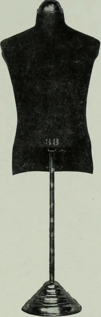 An illustration from Men's wear of Canada (January-December 1915), 1915, leaf 540