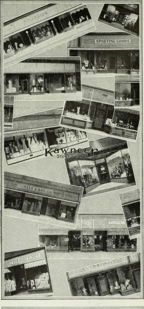 An illustration from Men's wear of Canada (January-December 1915), 1915, leaf 541