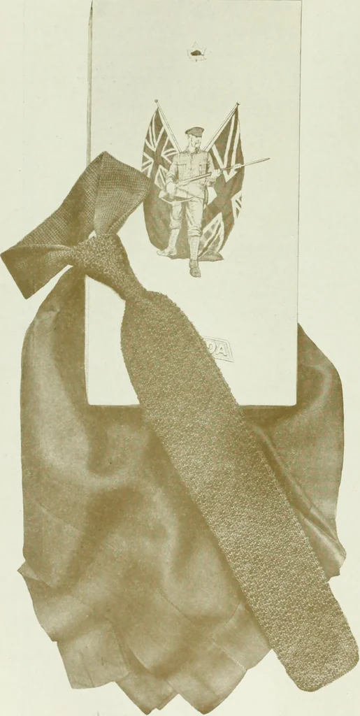 An illustration from Men's wear of Canada (January-December 1915), 1915, leaf 547