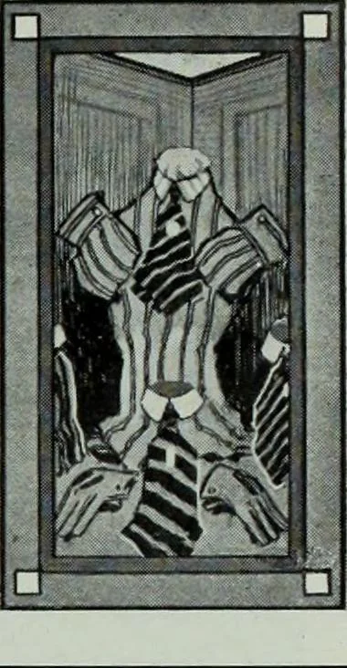 An illustration from Men's wear of Canada (January-December 1915), 1915, leaf 548