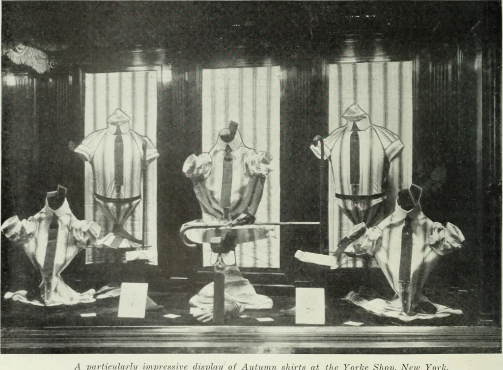 An illustration from Men's wear of Canada (January-December 1915), 1915, leaf 551