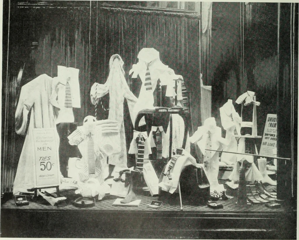 An illustration from Men's wear of Canada (January-December 1915), 1915, leaf 553
