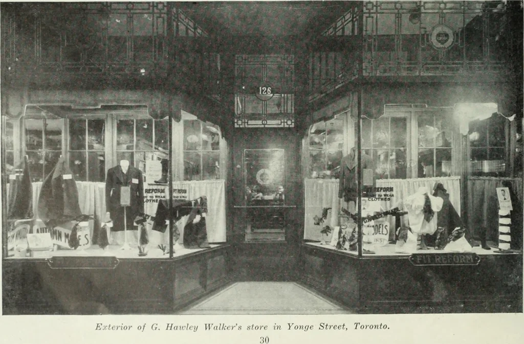 An illustration from Men's wear of Canada (January-December 1915), 1915, leaf 555