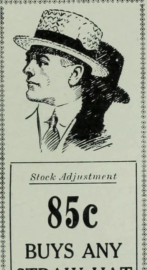 An illustration from Men's wear of Canada (January-December 1915), 1915, leaf 556