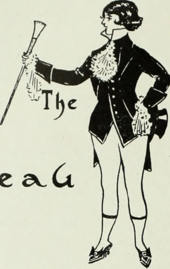 An illustration from Men's wear of Canada (January-December 1915), 1915, leaf 561