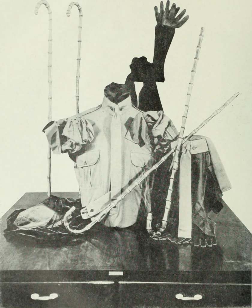 An illustration from Men's wear of Canada (January-December 1915), 1915, leaf 563