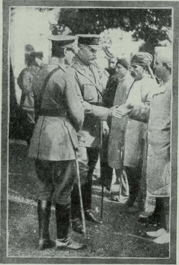 An illustration from Men's wear of Canada (January-December 1915), 1915, leaf 566