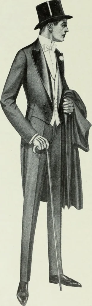 An illustration from Men's wear of Canada (January-December 1915), 1915, leaf 571