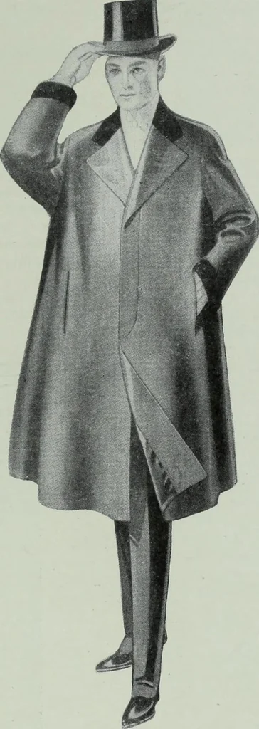 An illustration from Men's wear of Canada (January-December 1915), 1915, leaf 572