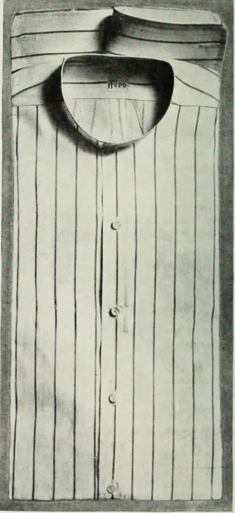 An illustration from Men's wear of Canada (January-December 1915), 1915, leaf 573