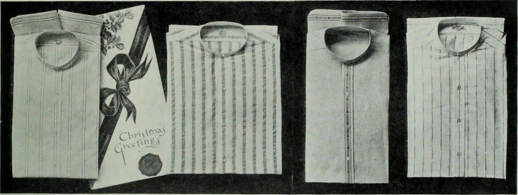 An illustration from Men's wear of Canada (January-December 1915), 1915, leaf 574