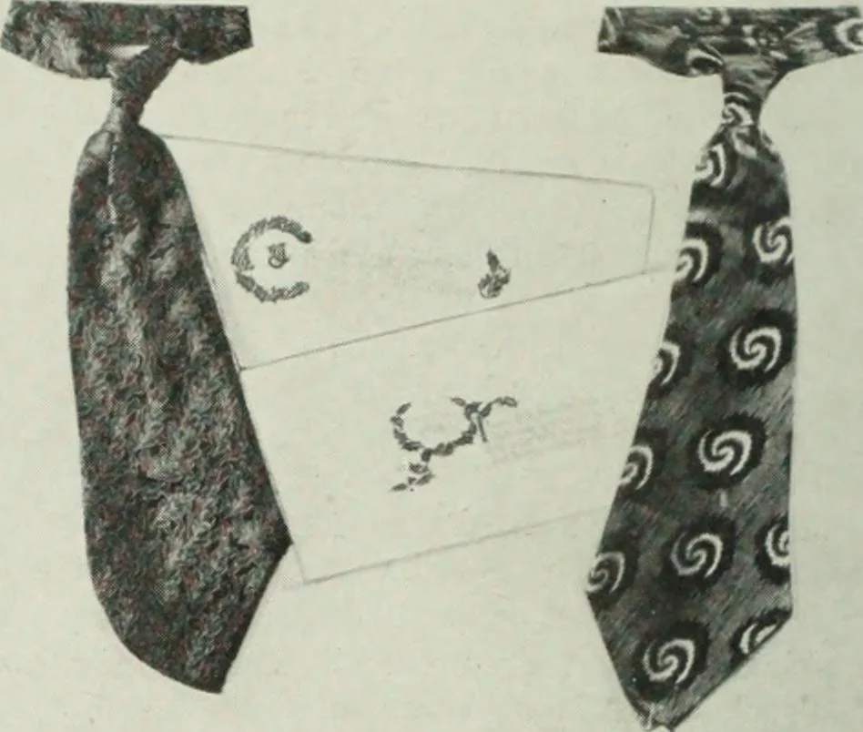 An illustration from Men's wear of Canada (January-December 1915), 1915, leaf 577