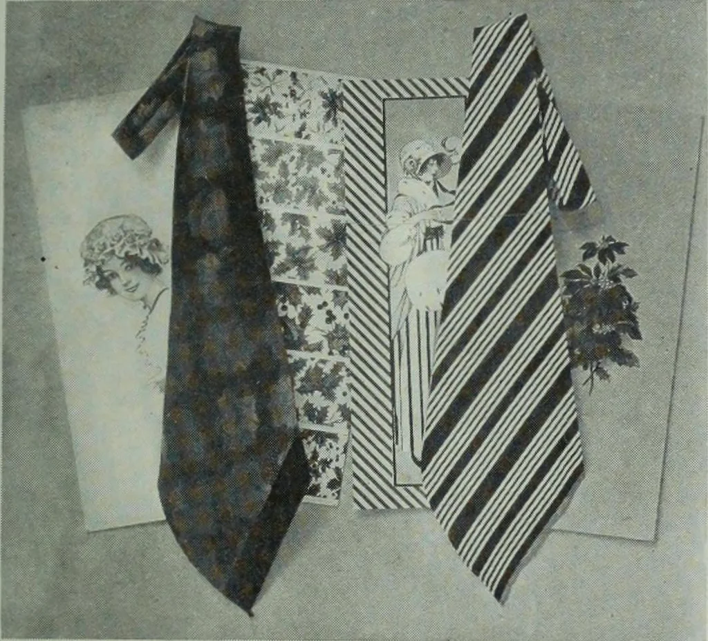 An illustration from Men's wear of Canada (January-December 1915), 1915, leaf 578
