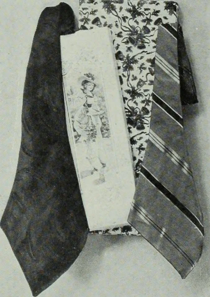 An illustration from Men's wear of Canada (January-December 1915), 1915, leaf 578