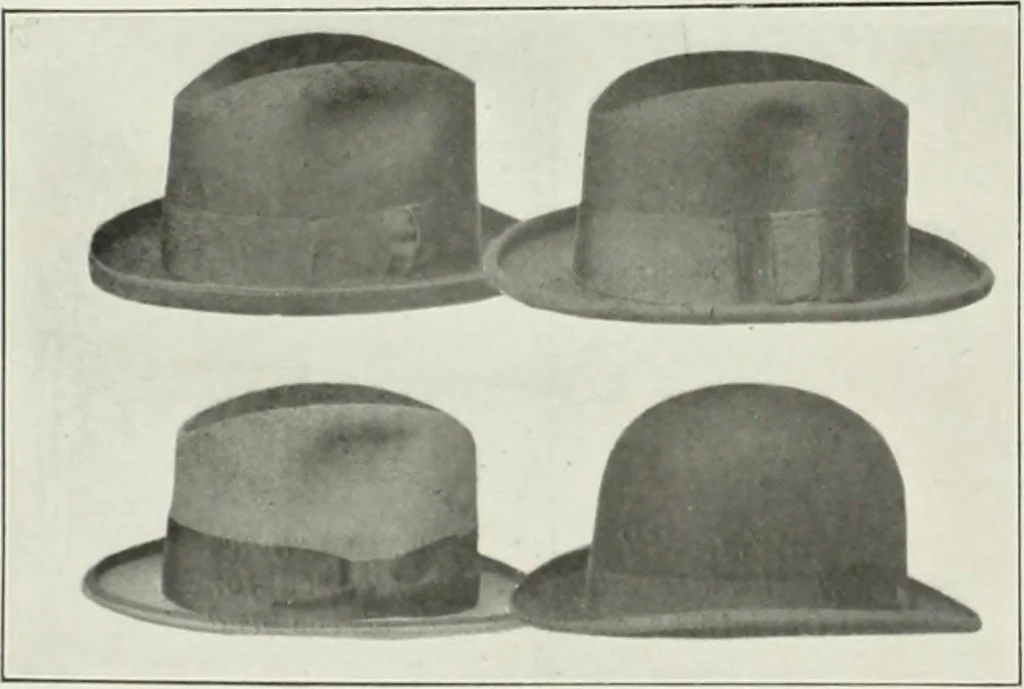 An illustration from Men's wear of Canada (January-December 1915), 1915, leaf 579