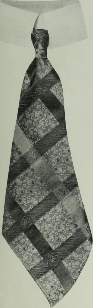 An illustration from Men's wear of Canada (January-December 1915), 1915, leaf 580