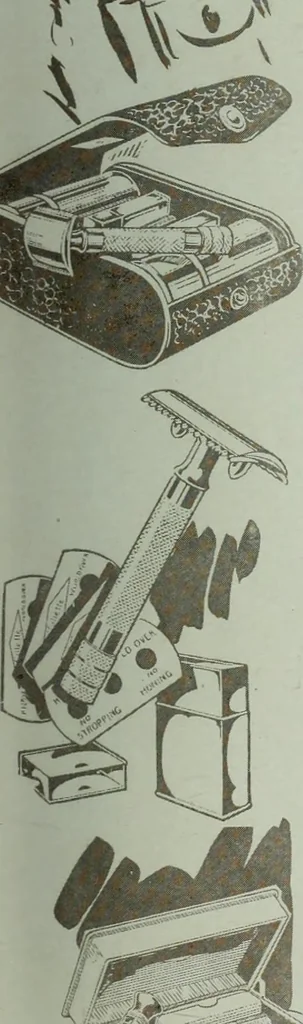 An illustration from Men's wear of Canada (January-December 1915), 1915, leaf 584