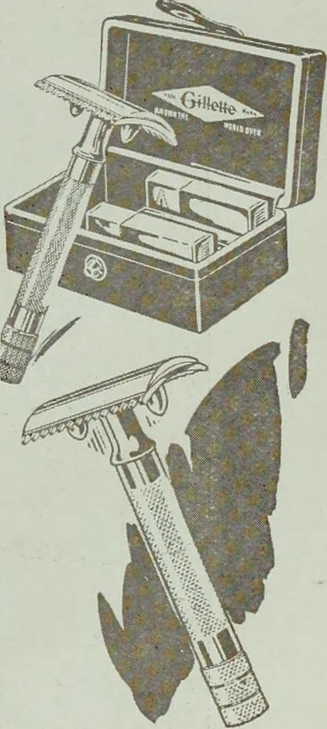 An illustration from Men's wear of Canada (January-December 1915), 1915, leaf 584