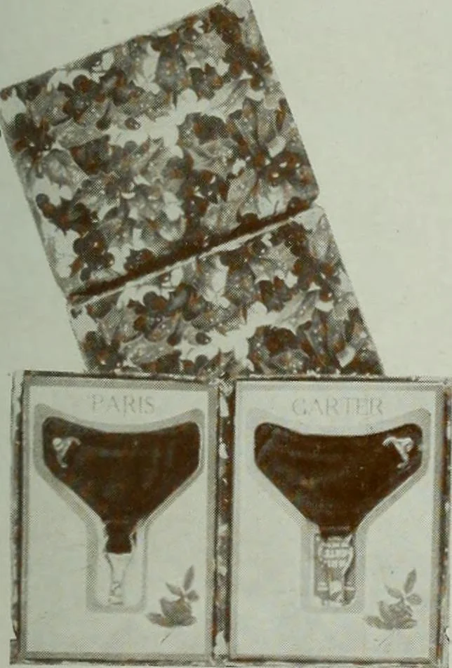 An illustration from Men's wear of Canada (January-December 1915), 1915, leaf 586
