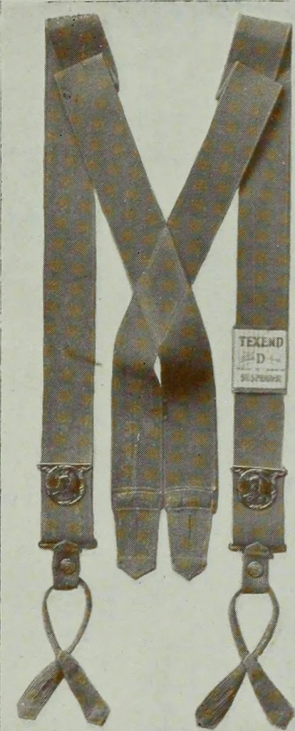 An illustration from Men's wear of Canada (January-December 1915), 1915, leaf 586