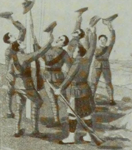 An illustration from Men's wear of Canada (January-December 1915), 1915, leaf 586