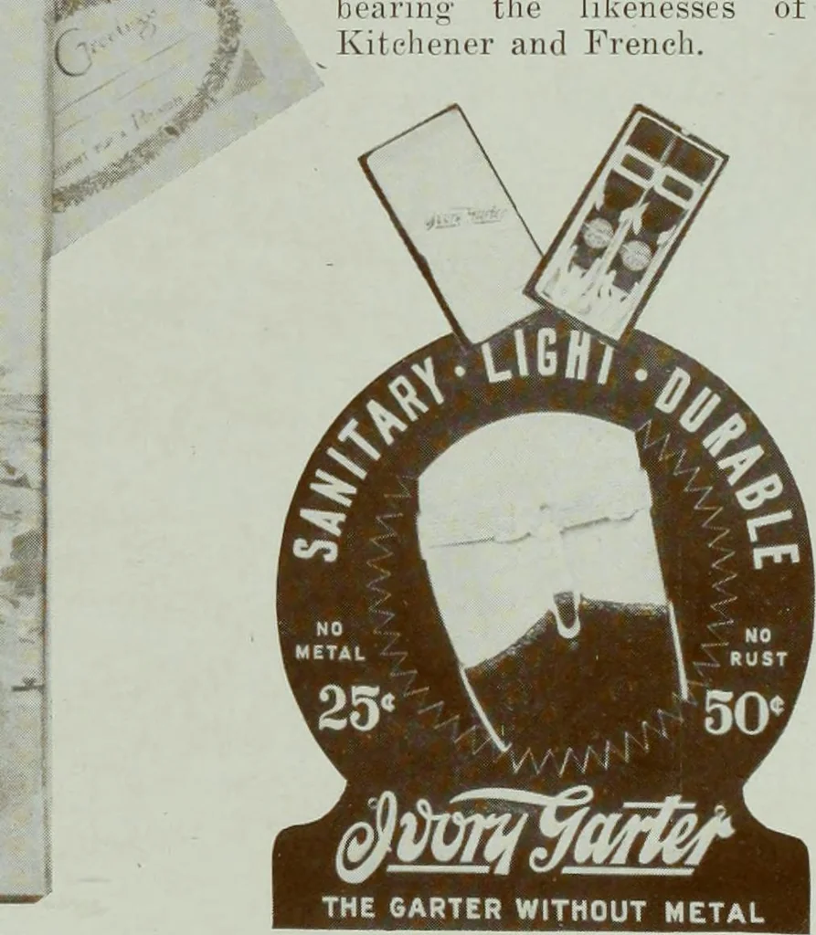 An illustration from Men's wear of Canada (January-December 1915), 1915, leaf 586
