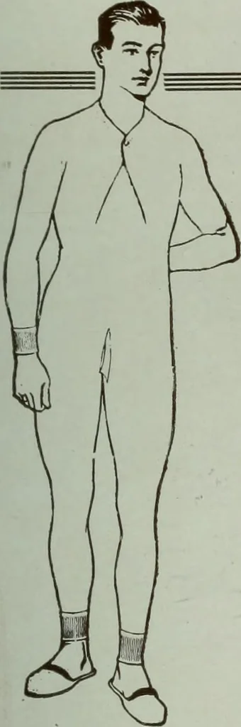 An illustration from Men's wear of Canada (January-December 1915), 1915, leaf 590