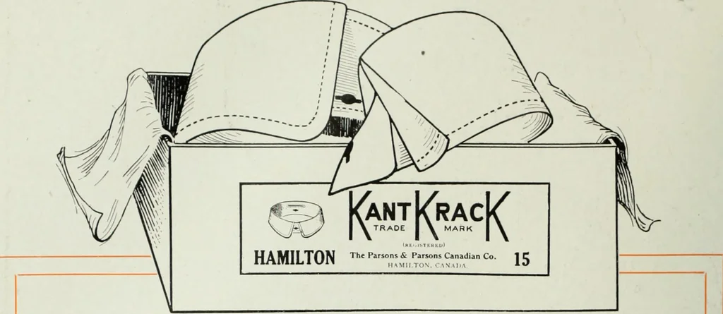 An illustration from Men's wear of Canada (January-December 1915), 1915, leaf 593