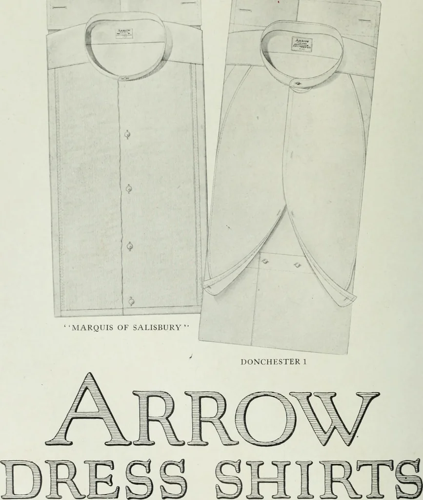 An illustration from Men's wear of Canada (January-December 1915), 1915, leaf 595