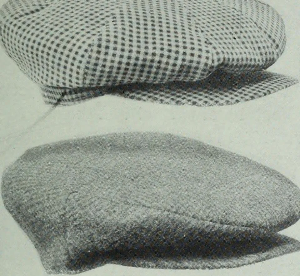 An illustration from Men's wear of Canada (January-December 1915), 1915, leaf 596