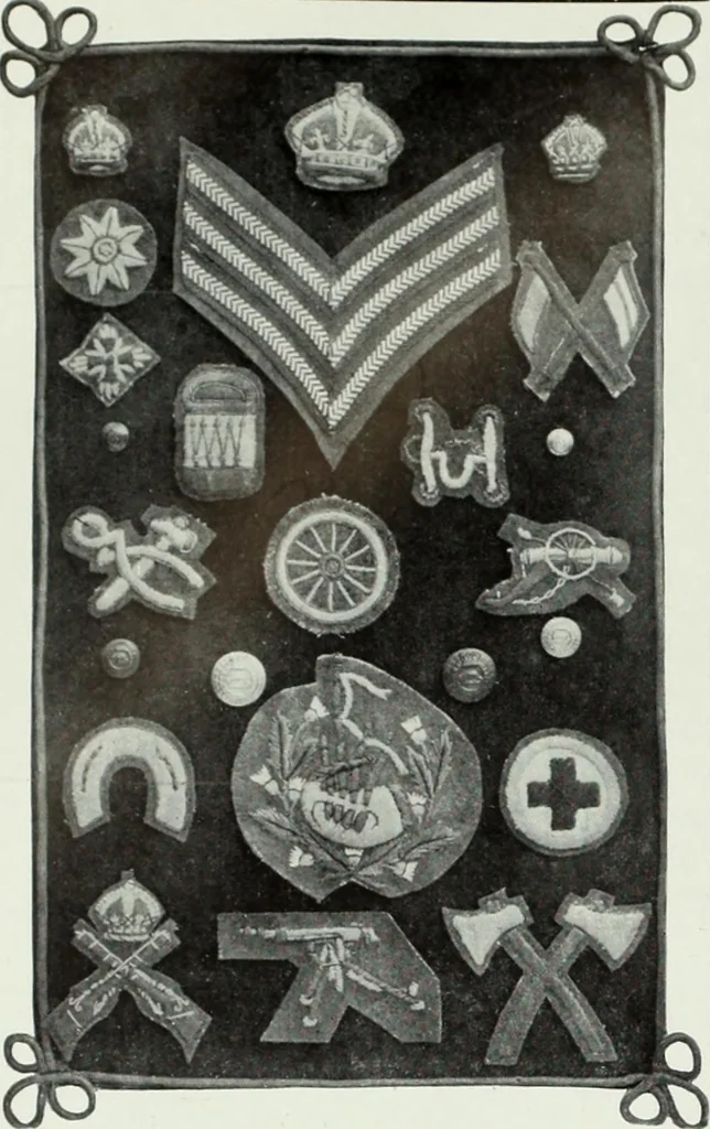 An illustration from Men's wear of Canada (January-December 1915), 1915, leaf 599