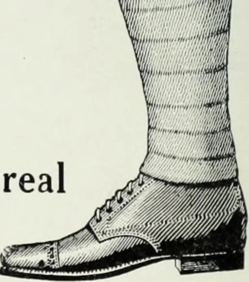 An illustration from Men's wear of Canada (January-December 1915), 1915, leaf 599
