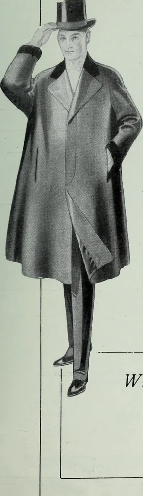 An illustration from Men's wear of Canada (January-December 1915), 1915, leaf 600