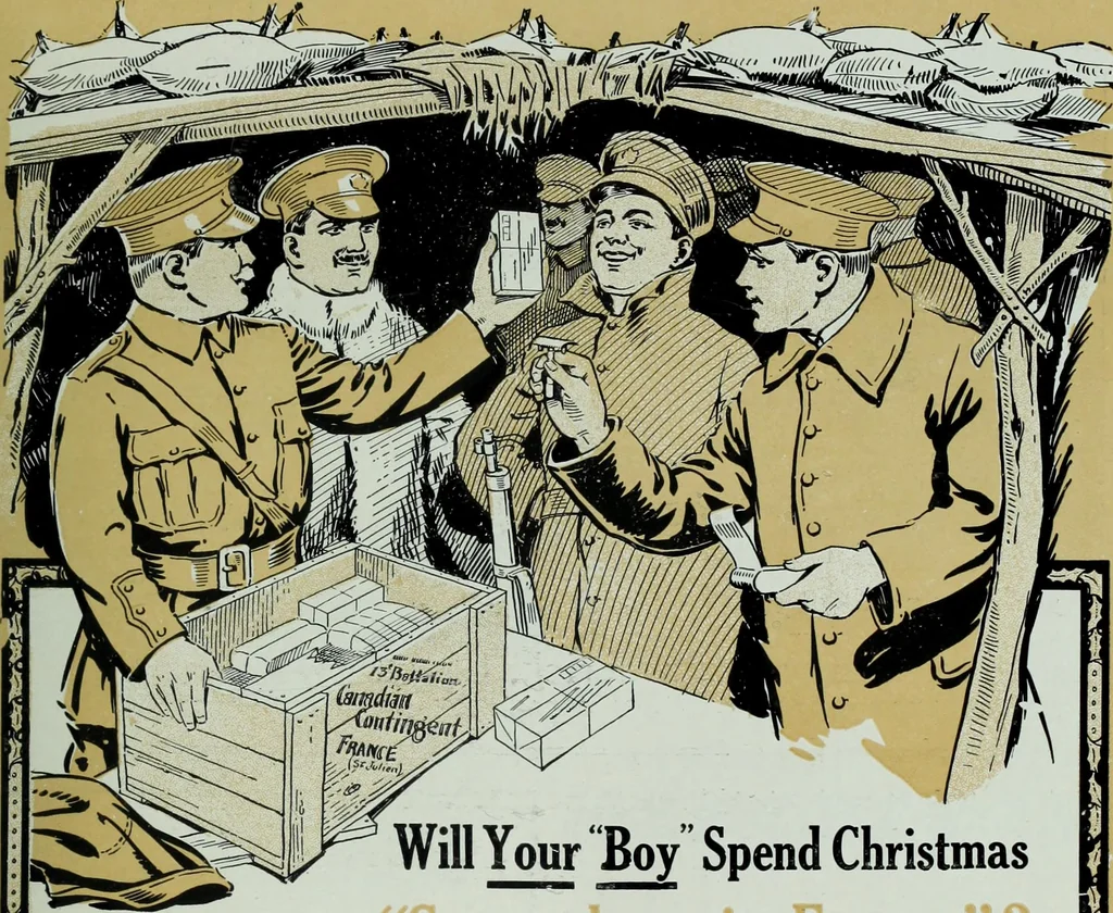 An illustration from Men's wear of Canada (January-December 1915), 1915, leaf 602