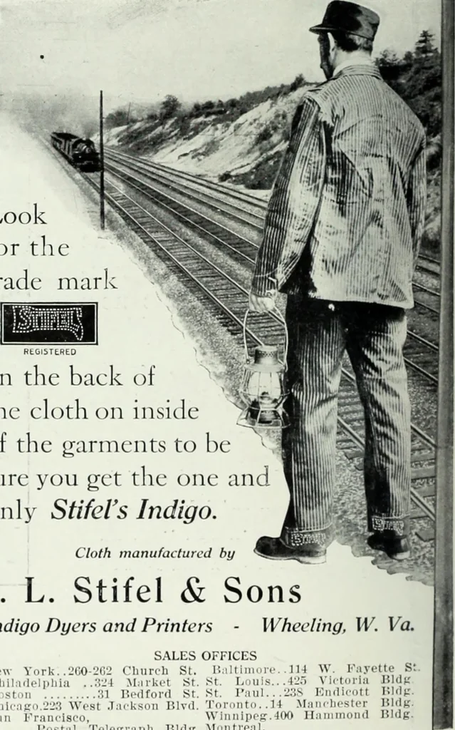 An illustration from Men's wear of Canada (January-December 1915), 1915, leaf 605