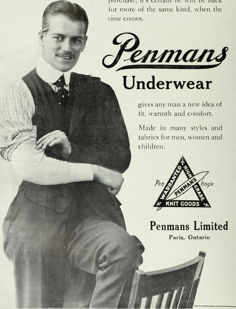 An illustration from Men's wear of Canada (January-December 1915), 1915, leaf 611