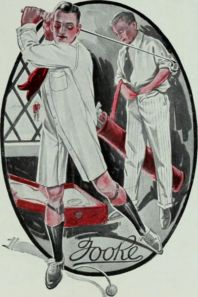 An illustration from Men's wear of Canada (January-December 1915), 1915, leaf 612