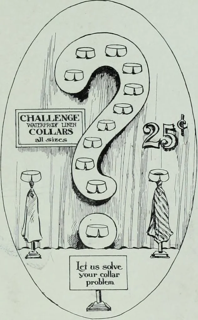 An illustration from Men's wear of Canada (January-December 1915), 1915, leaf 614