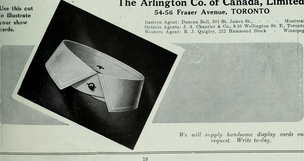 An illustration from Men's wear of Canada (January-December 1915), 1915, leaf 614